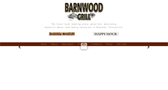 Desktop Screenshot of barnwoodgrill.com